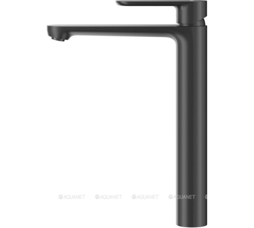 Смеситель для накладной раковины Cezares Stylus черный матовый STYLUS-LC-NOP-W0