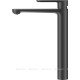 Смеситель для накладной раковины Cezares Stylus черный матовый STYLUS-LC-NOP-W0