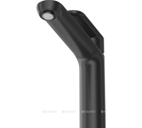 Смеситель для накладной раковины Cezares Stylus черный матовый STYLUS-LC-NOP-W0