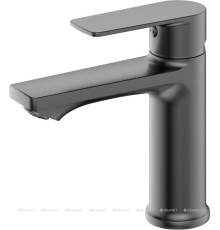 Смеситель для раковины Haiba HB10719-3 оружейная сталь HB10719-3