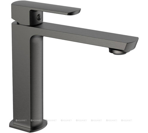 Смеситель для раковины Vincea Next однорычажный вороненая сталь VBF-1N1GM