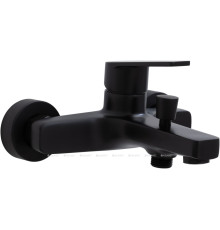 Смеситель для ванны Allen Brau ECLIPSE черный матовый 5.E1003-31