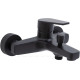 Смеситель для ванны Allen Brau ECLIPSE черный матовый 5.E1003-31