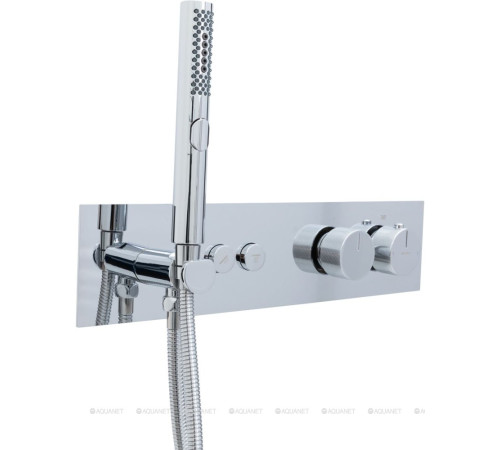 Смеситель встраиваемый Allen Brau Liberty термостат Push key хром 5.33010-00