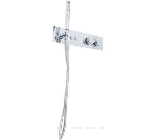 Смеситель встраиваемый Allen Brau Liberty термостат Push key хром 5.33010-00