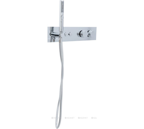 Смеситель встраиваемый Allen Brau Liberty термостат Push key хром 5.33010-00