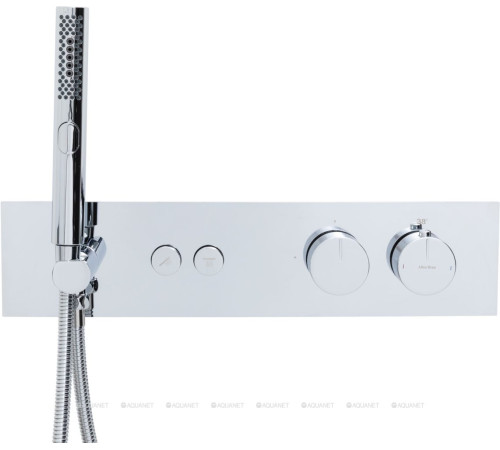 Смеситель встраиваемый Allen Brau Liberty термостат Push key хром 5.33010-00