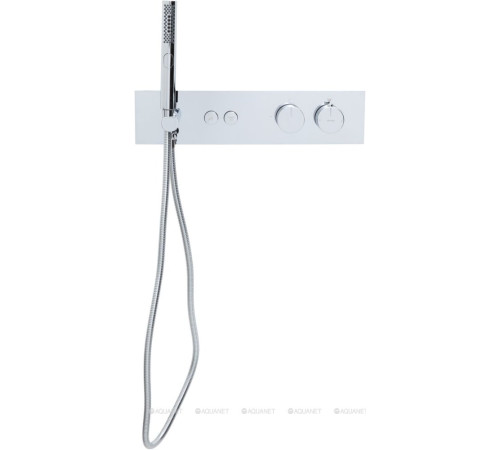 Смеситель встраиваемый Allen Brau Liberty термостат Push key хром 5.33010-00