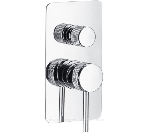 Смеситель встраиваемый Allen Brau Priority X3 на 3 выхода хром 5.31A11-00