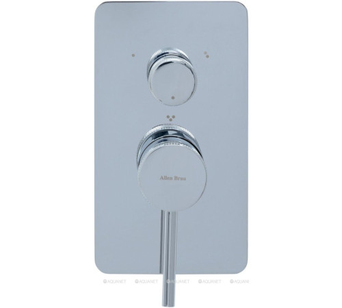 Смеситель встраиваемый Allen Brau Priority X3 на 3 выхода хром 5.31A11-00