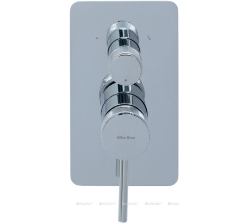 Смеситель встраиваемый Allen Brau Priority X3 на 3 выхода хром 5.31A11-00