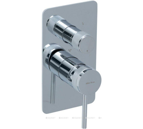 Смеситель встраиваемый Allen Brau Priority X3 на 3 выхода хром 5.31A11-00