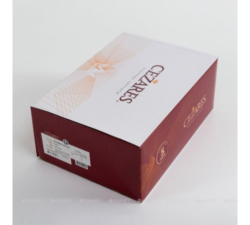 Смеситель для ванны и душа Cezares SLIDER с ручным душем и шлангом сатин SLIDER-VD-IN