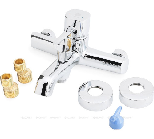 Смеситель для ванны и душа Orange Karl хром M05-100cr