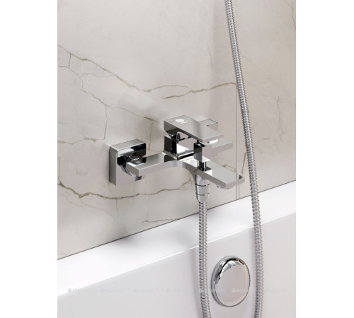 Смеситель для ванны и душа Orange Lutz M04-100cr хром