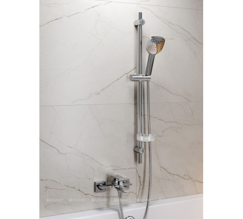 Смеситель для ванны и душа Orange Lutz M04-100cr хром