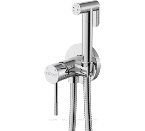 Гигиенический душ со смесителем Cezares RELAX хром RELAX-DIF-01