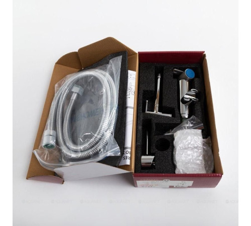 Гигиенический душ со смесителем Cezares RELAX хром RELAX-DIF-01