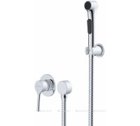 Смеситель с гигиеническим душем Jacob Delafon Elate хром E24610-CP