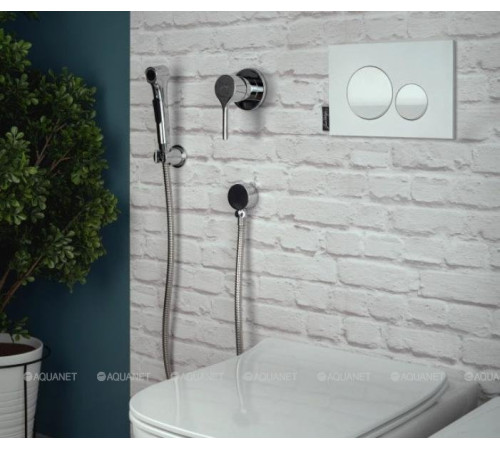 Смеситель с гигиеническим душем Jacob Delafon Elate хром E24610-CP