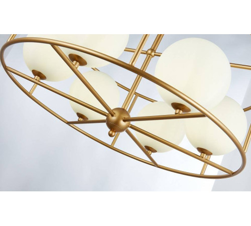 Люстра на штанге SIMPLE STORY 1145 1145-6PL