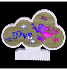 Композиция световая Sneha  003-F RD/BL, RD/GN