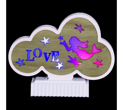 Композиция световая Sneha 003-F RD/BL, RD/GN