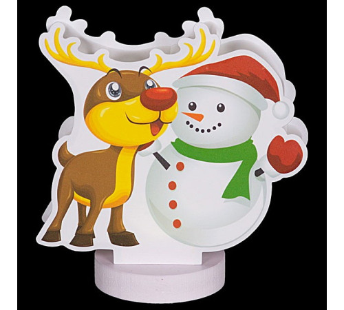 Снеговик световой Sneha 007-F