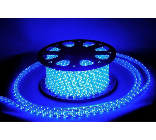 Шнур световой Sneha LED-U 10x14-3W-50M-220V-LED-U BL