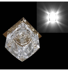 Встраиваемый светильник Sneha  7250/H G9 GD