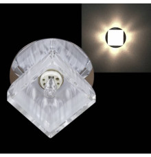 Встраиваемый светильник Sneha  7288/H G9 CR+WT