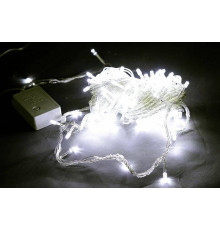 Гирлянда Нить Sneha  A-001 LED WT