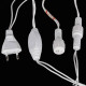 Бахрома световая Sneha A-012R WW/W FLASH