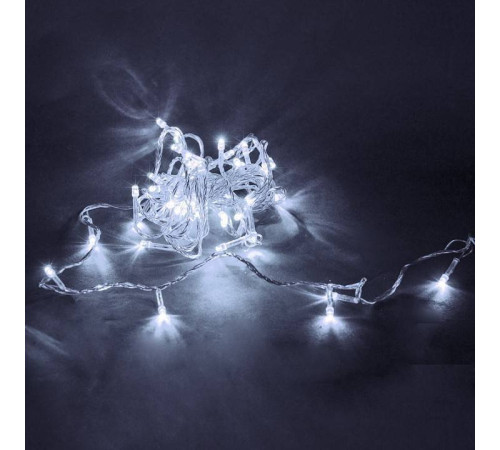 Гирлянда Нить Sneha A-019 LED WT