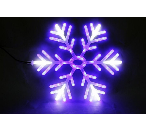 Снежинка световая Sneha A-066 B/W