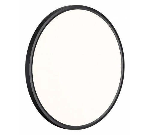 Накладной светильник Sonex Alfa Black 7660/40L