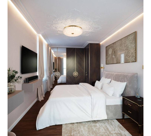 Накладной светильник Sonex Tesoro 7719/36L