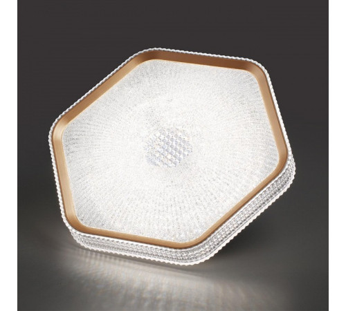 Накладной светильник Sonex PIKO LED 48Вт 425х385 7746/48L