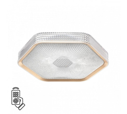 Накладной светильник Sonex PIKO LED 48Вт 425х385 7746/48L