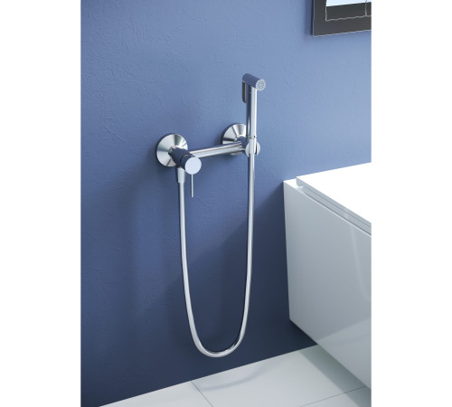 Гигиенический душ со смесителем RGW SP-215 хром 581408215-01