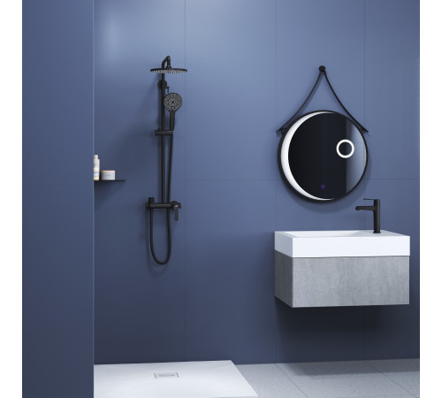 Душевая система RGW SP-31B черный 51140131-04