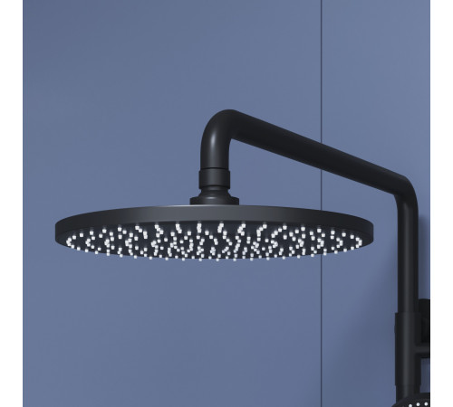 Душевая система RGW SP-31B черный 51140131-04