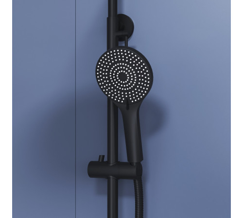 Душевая система RGW SP-31B черный 51140131-04