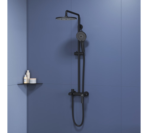 Душевая система RGW SP-31B черный 51140131-04