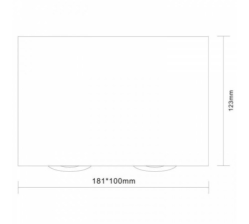 Спот ST-Luce Quadrus ST109.507.02