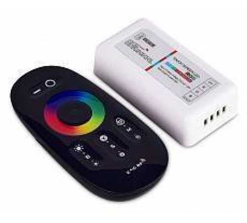 Контроллер-регулятор цвета RGBW с пультом ДУ ST-Luce ST9002 ST9002.500.00RGBW