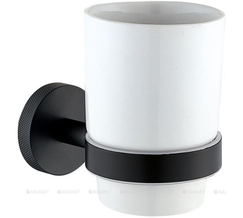 Стакан Allen Brau PRIORITY керамика латунь белый черный матовый 6.31002-31