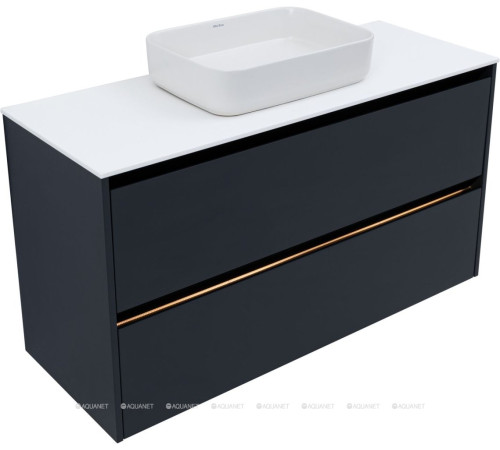 Столешница Allen Brau Activity 120 искусственный камень белый 1.34025.K