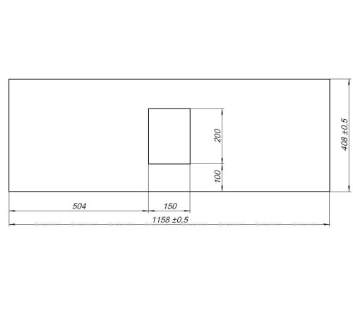 Столешница Allen Brau Priority 120 grey structure 1.31012.G-S