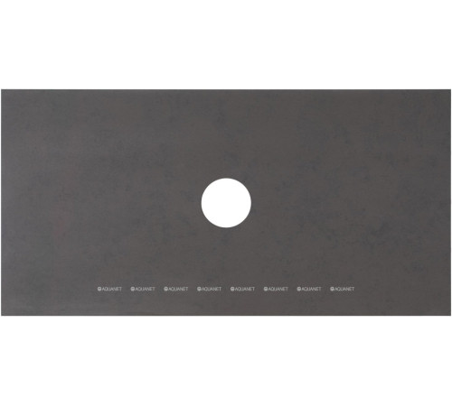 Столешница Allen Brau Reality 91 см графит 1.32024.G